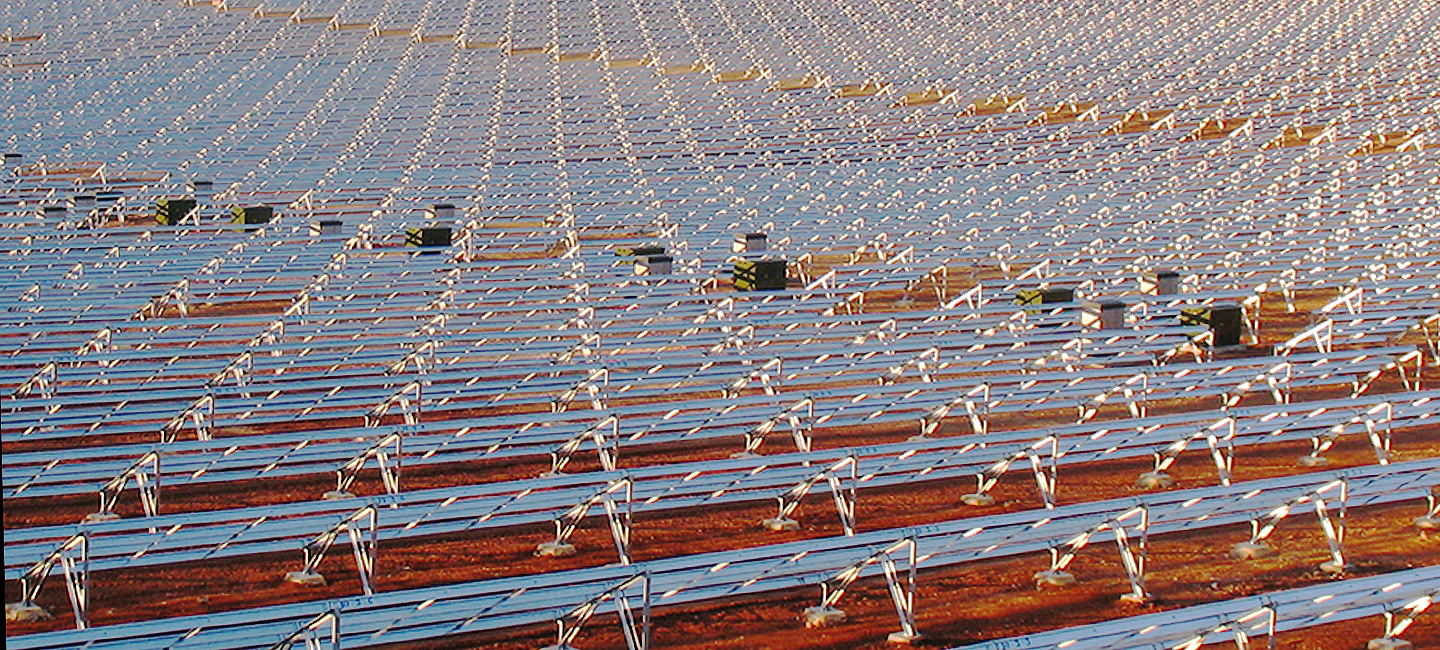 Solar Steel participa en la construcción de la primera planta de